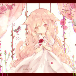 This is a pixiv picture whose title is そだつ.