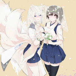 This is a pixiv picture whose title is 加賀.