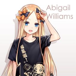 This is a pixiv picture whose title is アビゲイル.