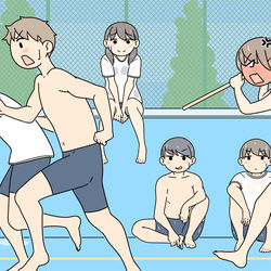 This is a pixiv picture whose title is これも青春.