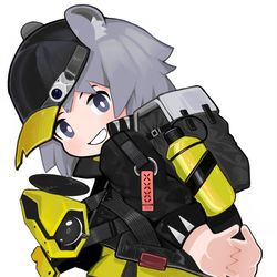 This is a pixiv picture whose title is 🐭.