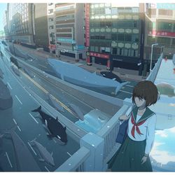 This is a pixiv picture whose title is 無題.