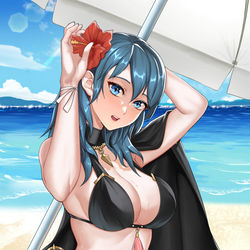 This is a pixiv picture whose title is Sunday-Summer.