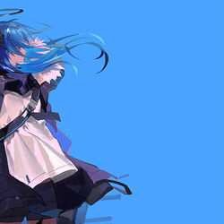 This is a pixiv picture whose title is 無題.