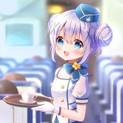 This is a pixiv picture whose title is CAなチノちゃん！.
