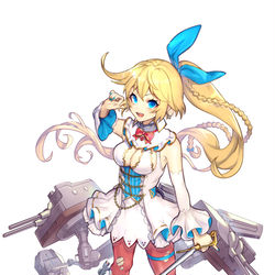 This is a pixiv picture whose title is HMS Barham.