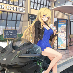 This is a pixiv picture whose title is 幽兰黛尔.