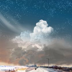 This is a pixiv picture whose title is 誰も知らない夏.