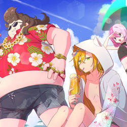 This is a pixiv picture whose title is #コンパスらくがき02.