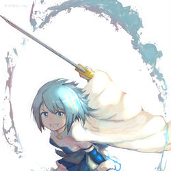 This is a pixiv picture whose title is このさやかちゃんに任せなさいっ！.