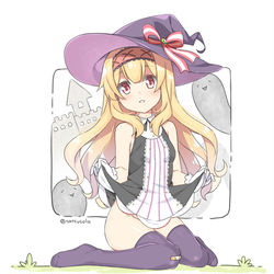This is a pixiv picture whose title is リトルウィッチノベタ.