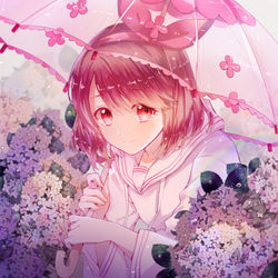 This is a pixiv picture whose title is ヒーリングっどレインのどかちゃん.