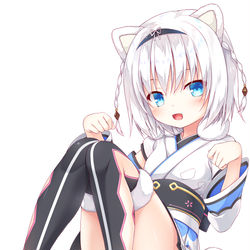 This is a pixiv picture whose title is 琥珀ねね ちゃん.