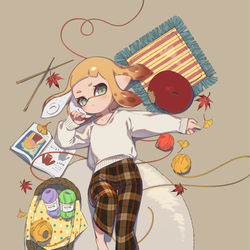 This is a pixiv picture whose title is splatoon.