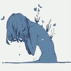 This is a pixiv picture whose title is Erosion.