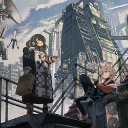 This is a pixiv picture whose title is Arknights illust.