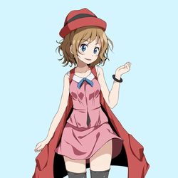 This is a pixiv picture whose title is セレナ（アニポケ）.