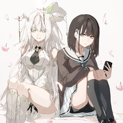 This is a pixiv picture whose title is 創作詰め.