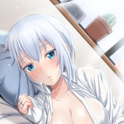 This is a pixiv picture whose title is 朝チュンニーナ.