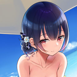 This is a pixiv picture whose title is 凛世ちゃん.