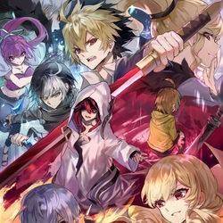 This is a pixiv picture whose title is clr.