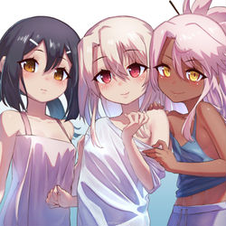 This is a pixiv picture whose title is The Little Sisters.