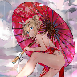 This is a pixiv picture whose title is スオミ 旗袍.