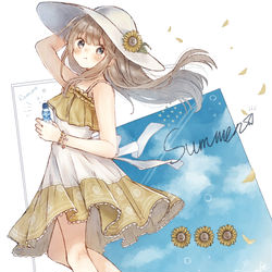 This is a pixiv picture whose title is さわやか🌻.