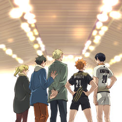 This is a pixiv picture whose title is 今とあの頃.
