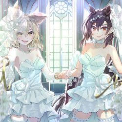 This is a pixiv picture whose title is さきみこまりっじ.