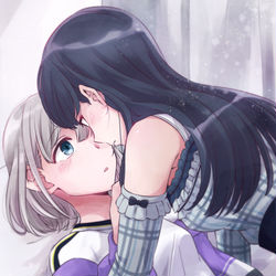 This is a pixiv picture whose title is いい加減に気づきなさい【あさふゆlog】.