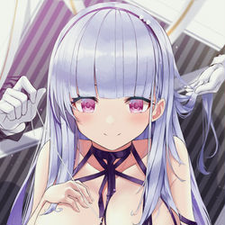 This is a pixiv picture whose title is 多感なBisqueDoll・ダイドー.