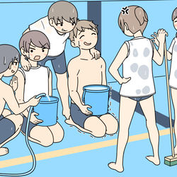 This is a pixiv picture whose title is それもまた青春.