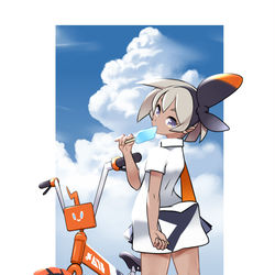 This is a pixiv picture whose title is サイトウ.
