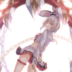 This is a pixiv picture whose title is 「悪い子にはおしおきだ！」.