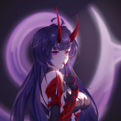 This is a pixiv picture whose title is 芽衣.