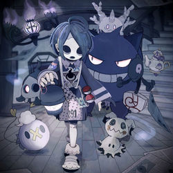 This is a pixiv picture whose title is 迷子.