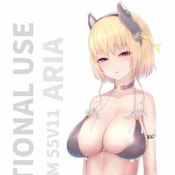 This is a pixiv picture whose title is 200715 台Vtuber   ARIA.