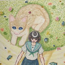 This is a pixiv picture whose title is 無題.