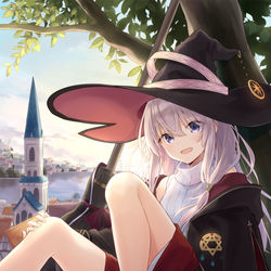 This is a pixiv picture whose title is 【９】魔女の旅々【１３】.