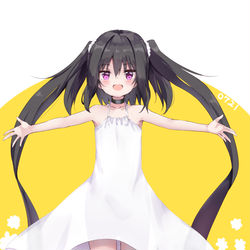 This is a pixiv picture whose title is 10周年.