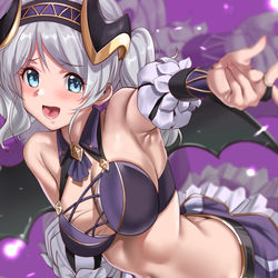 This is a pixiv picture whose title is 小悪魔いもうと.
