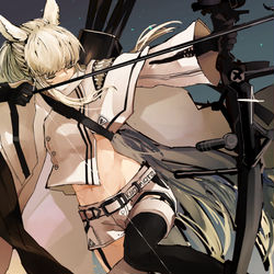This is a pixiv picture whose title is 【アークナイツ】イラストまとめ4.