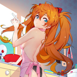 This is a pixiv picture whose title is Asuka.