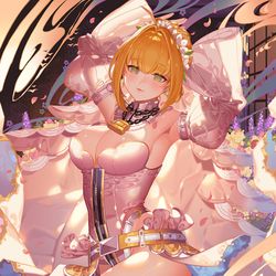 This is a pixiv picture whose title is ネロ・クラウディウス.