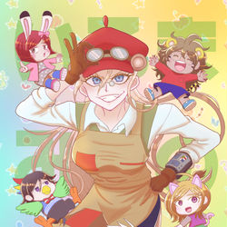This is a pixiv picture whose title is V3メテオストライク.