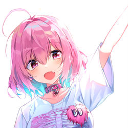 This is a pixiv picture whose title is りあむ.
