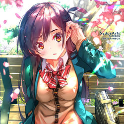 This is a pixiv picture whose title is Chizuru JK.