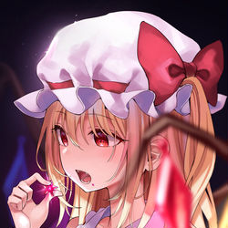 This is a pixiv picture whose title is フランちゃん.