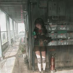 This is a pixiv picture whose title is ViCIS 漣綺月.